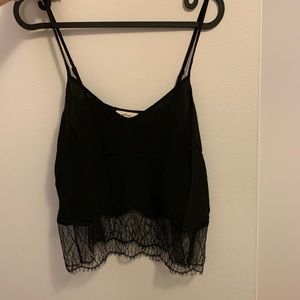 Wilfred lace bottom tank
